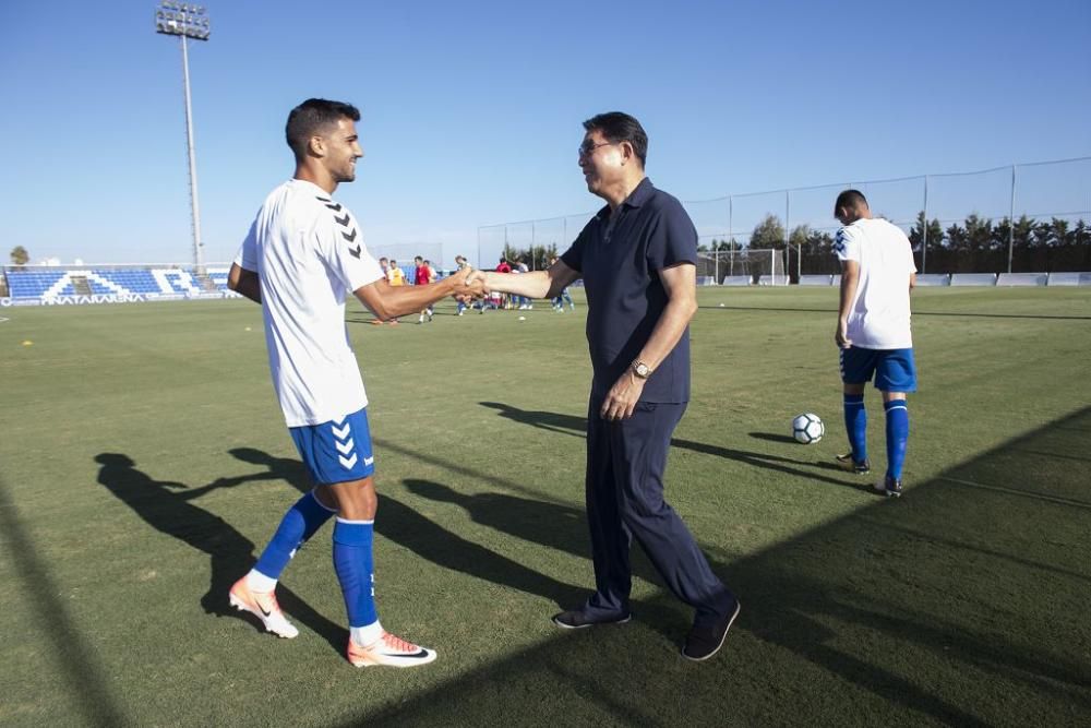 Partido amistoso entre el Real Murcia y el Lorca