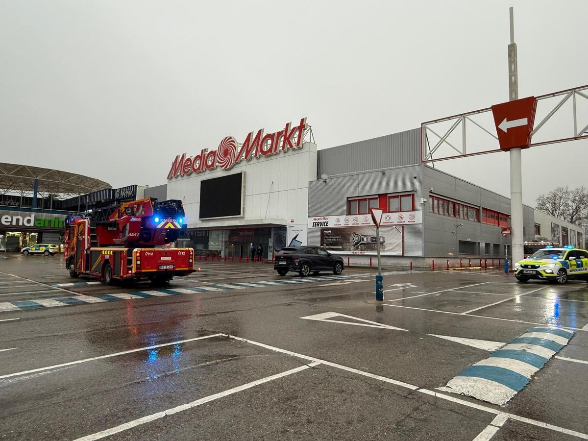 El MediaMarkt de Parque Oeste