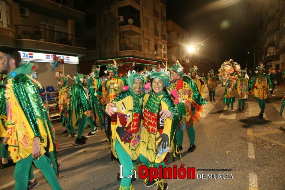 Segundo gran desfile del Carnaval de Águilas 2019