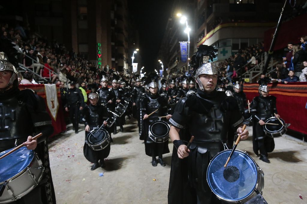 Las imágenes de la procesión de Viernes Santo en Lorca