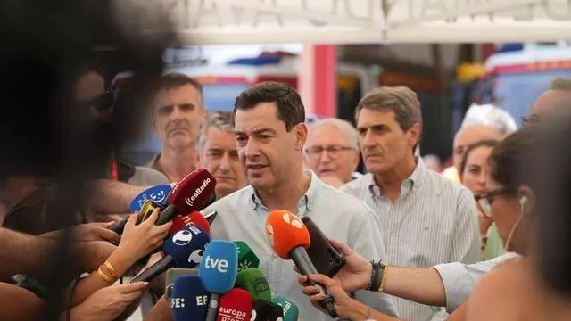 VÍDEO | Juanma Moreno confirma 12 muertos y 23 personas sin localizar
