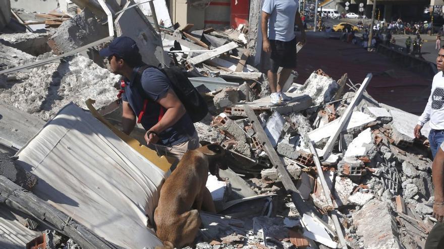 Así se vivió en un aeropuerto el seísmo de magnitud 7,4 registrado en Colombia
