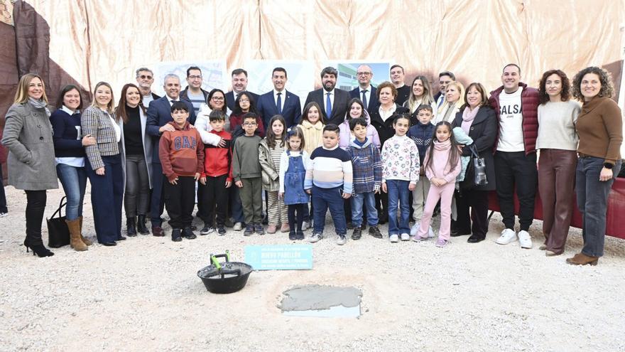 Mejoras en el colegio Antonio Molina de Blanca