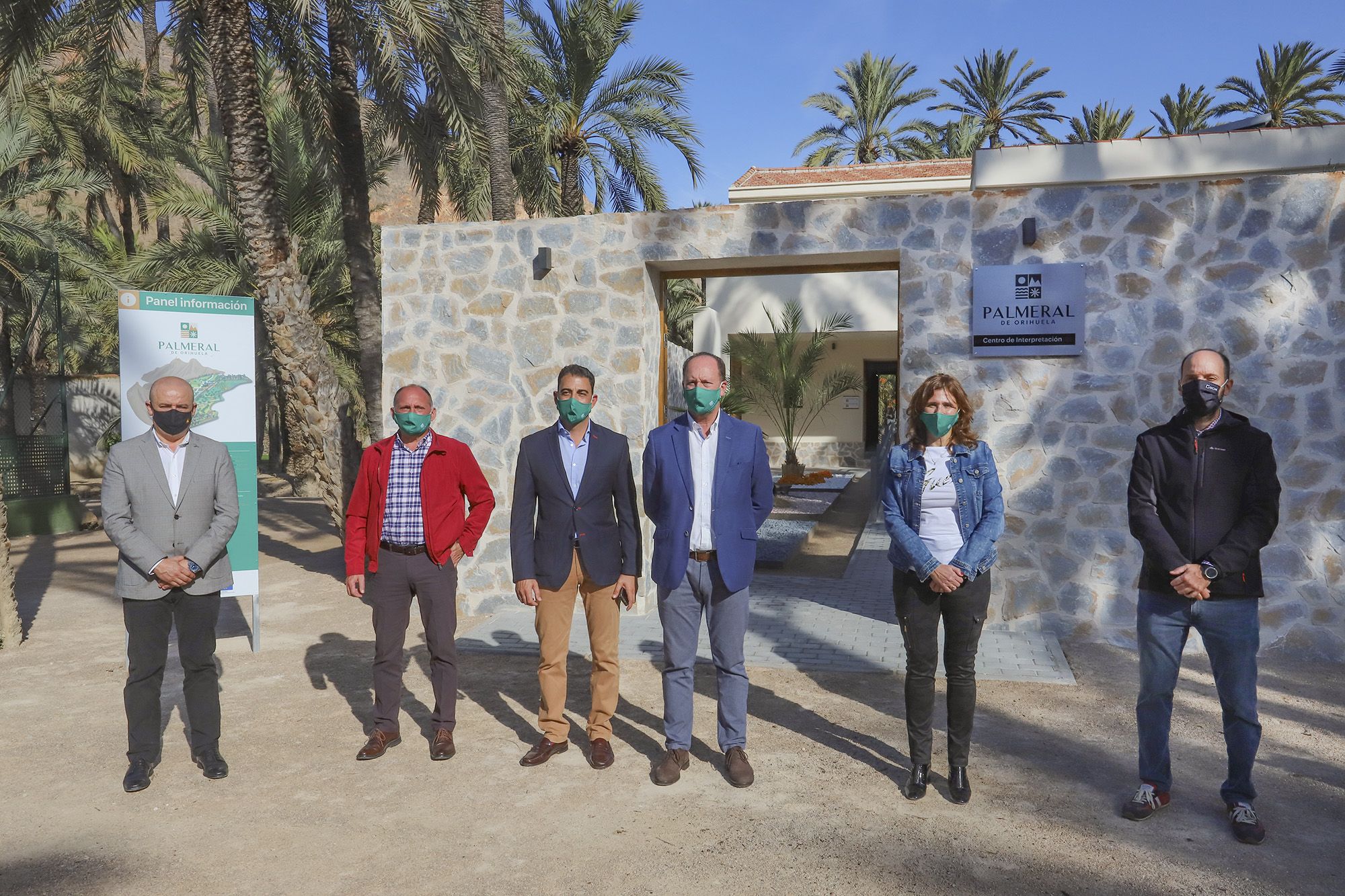 Orihuela da la bienvenida al centro de interpretación del Palmeral