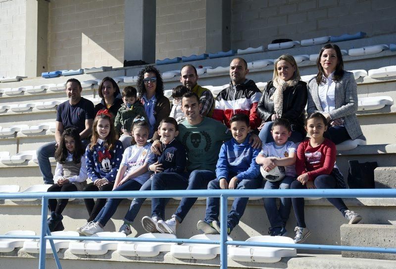 Miguel Linares visita Fuentes de Ebro