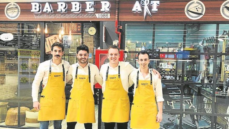 Barber Art incorpora a su centro de Carrefour nuevas fórmulas