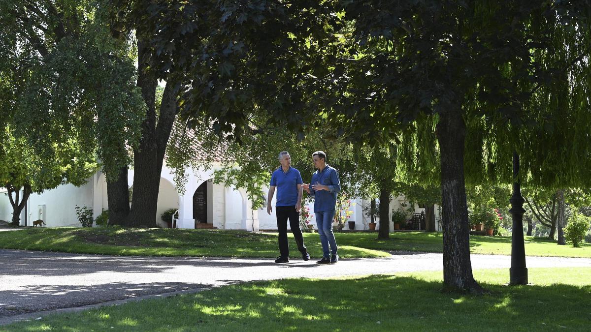 Quintos de Mora así es la finca refugio de Sánchez que ya usó Zapatero