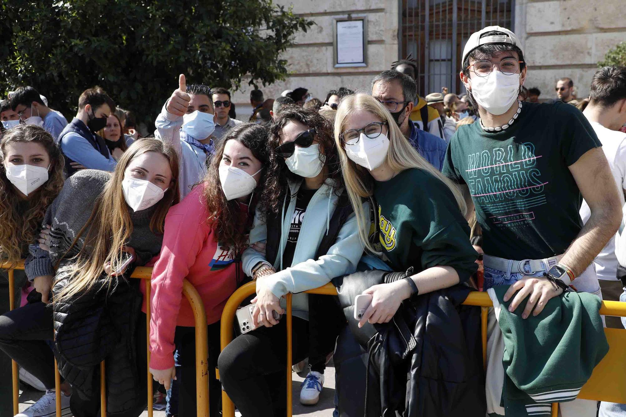 Búscate en la mascletá del 2 de marzo