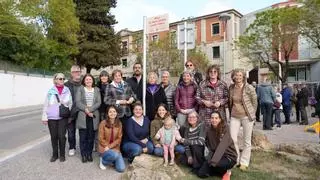 Girona posa el nom de Maria Antònia Canals i Tolosa a una la plaça de les Pedreres