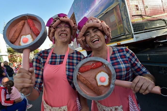 06-04-2019 TELDE. Cabalgata del carnaval de Telde. Fotógrafo: ANDRES CRUZ  | 06/04/2019 | Fotógrafo: Andrés Cruz