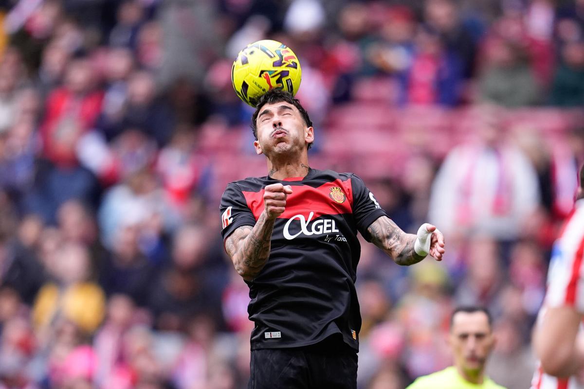 Atlético de Madrid - Mallorca, en imágenes.