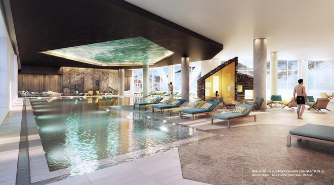 Spa del ClubMed Tignes