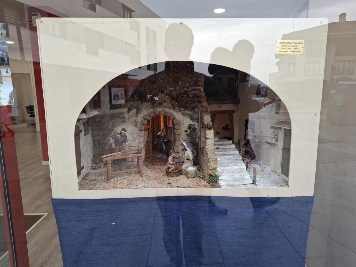 Belén decoración 'Redpiso', Pozuelo