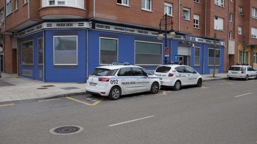 Instalaciones de la Policía Local de Langreo-