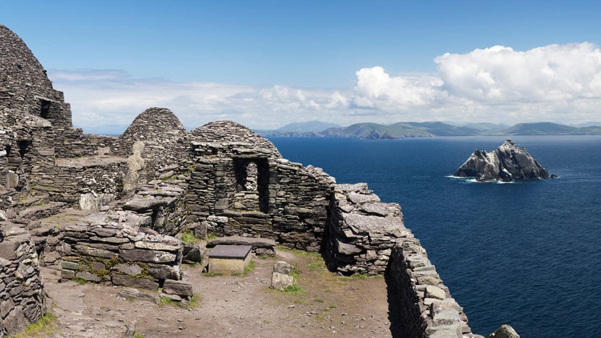 Skellig Michael, Ireland