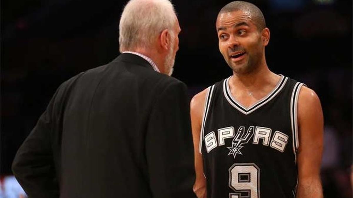 Tony Parker anotó 28 puntos