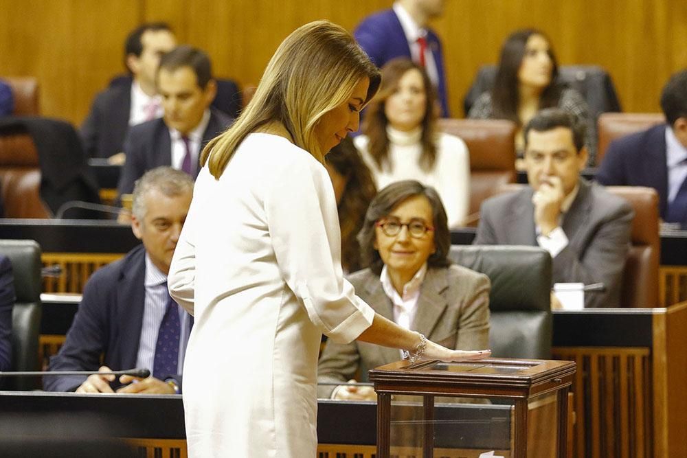 Apertura de legislatura en el Parlamento Andaluz