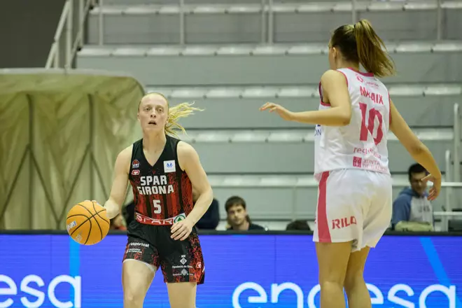Les fotos de l'Spar Girona - Baxi Ferrol