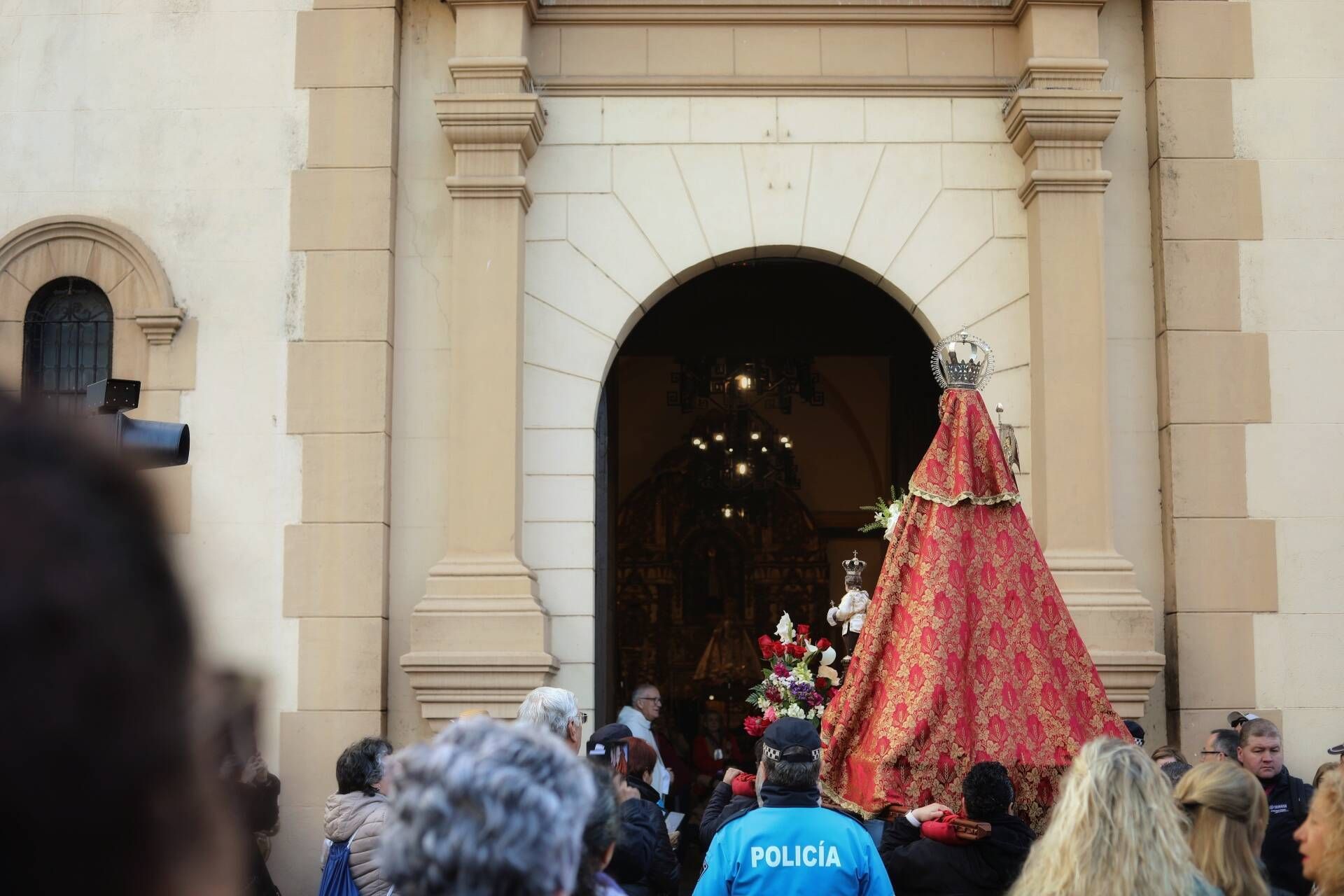 Zamora. Romería de la virgen de la concha