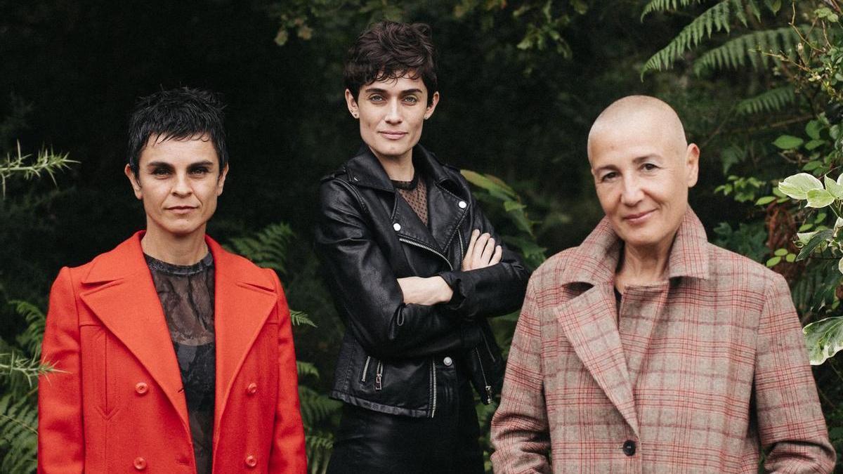 Mónica Nut, Mercedes Peón e Ana Fernández actuarán o próximo 3 de setembro en Barbadás.