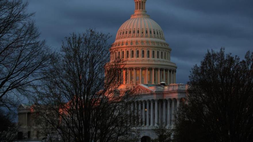 Descartado el terrorismo en un incidente junto al Capitolio de Washington