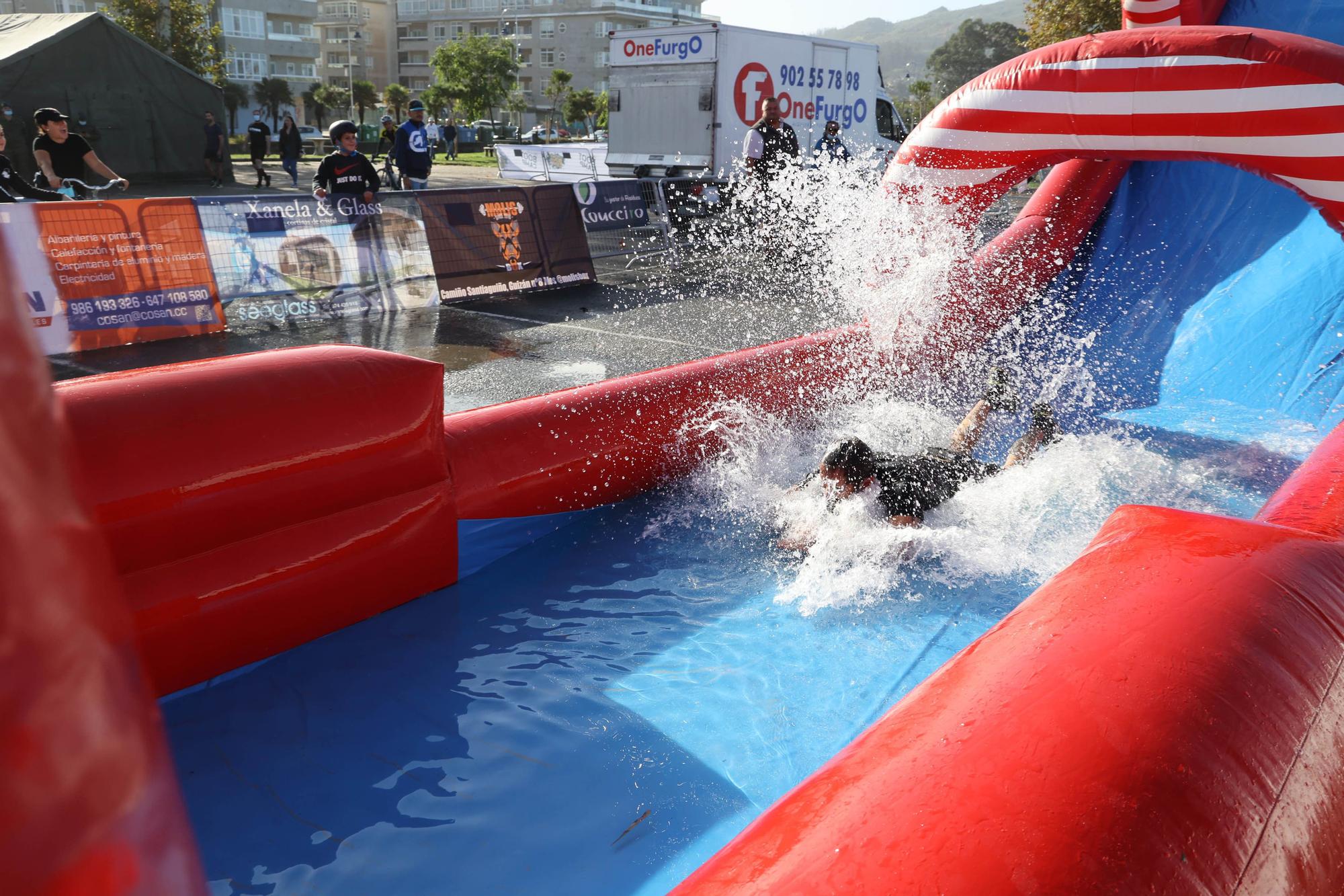 Las espectaculares imágenes de la Carrera Boot Camp en Samil