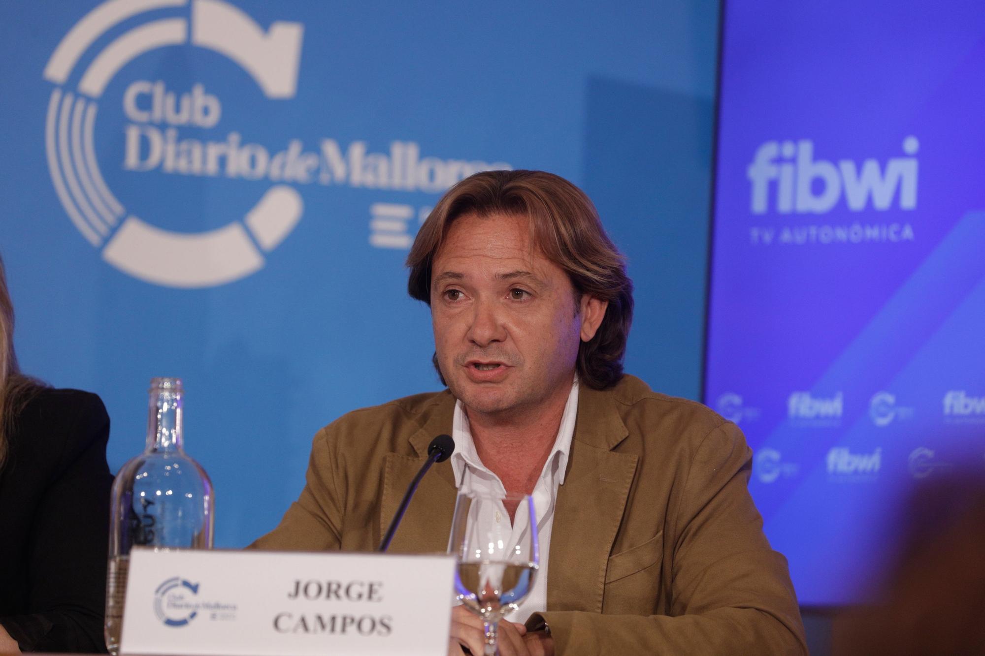 Jorge Campos, candidato de VOX: «La realidad del Govern pancatalanista es que hay un 68% más de paro en las islas»