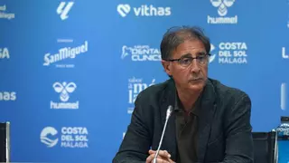 El Málaga CF espera cerrar el  fichaje de un delantero en los próximos días