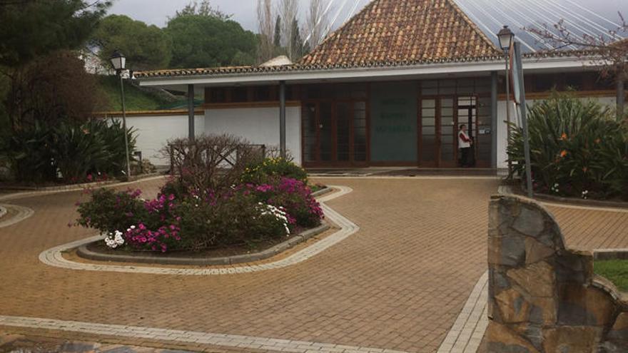 Recinto que albergará la biblioteca central, en el Arroyo de la Represa.