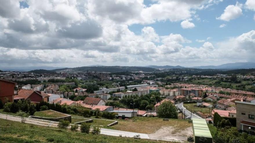 Vista privilegiada desde el Monte de Deus