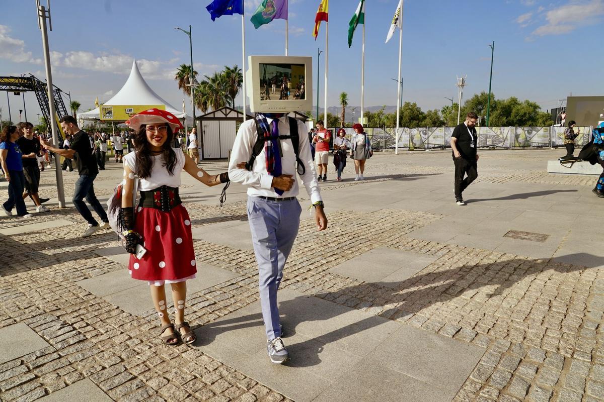 Las imágenes de la segunda jornada de la Comic-Con Málaga Las imágenes de la segunda jornada de la Comic-Con Málaga