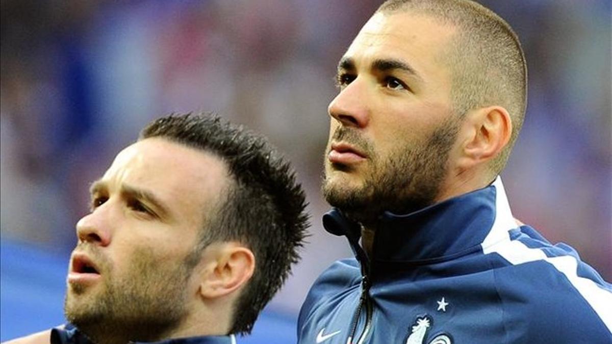 Valbuena y Benzema podrían volver a coincidir en la selección