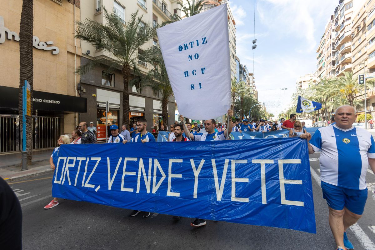 La afición está muy molesta