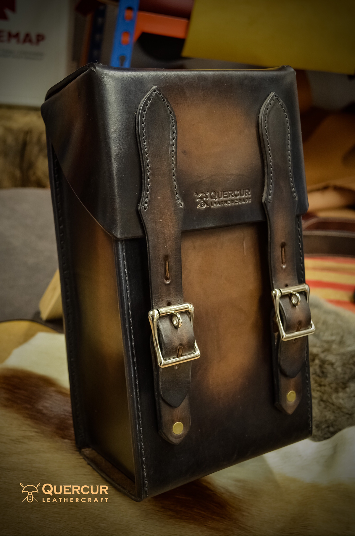 El cuero como arte El cuero como arte