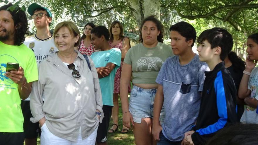 La Alcaldesa se congratula del éxito de los campamentos de verano