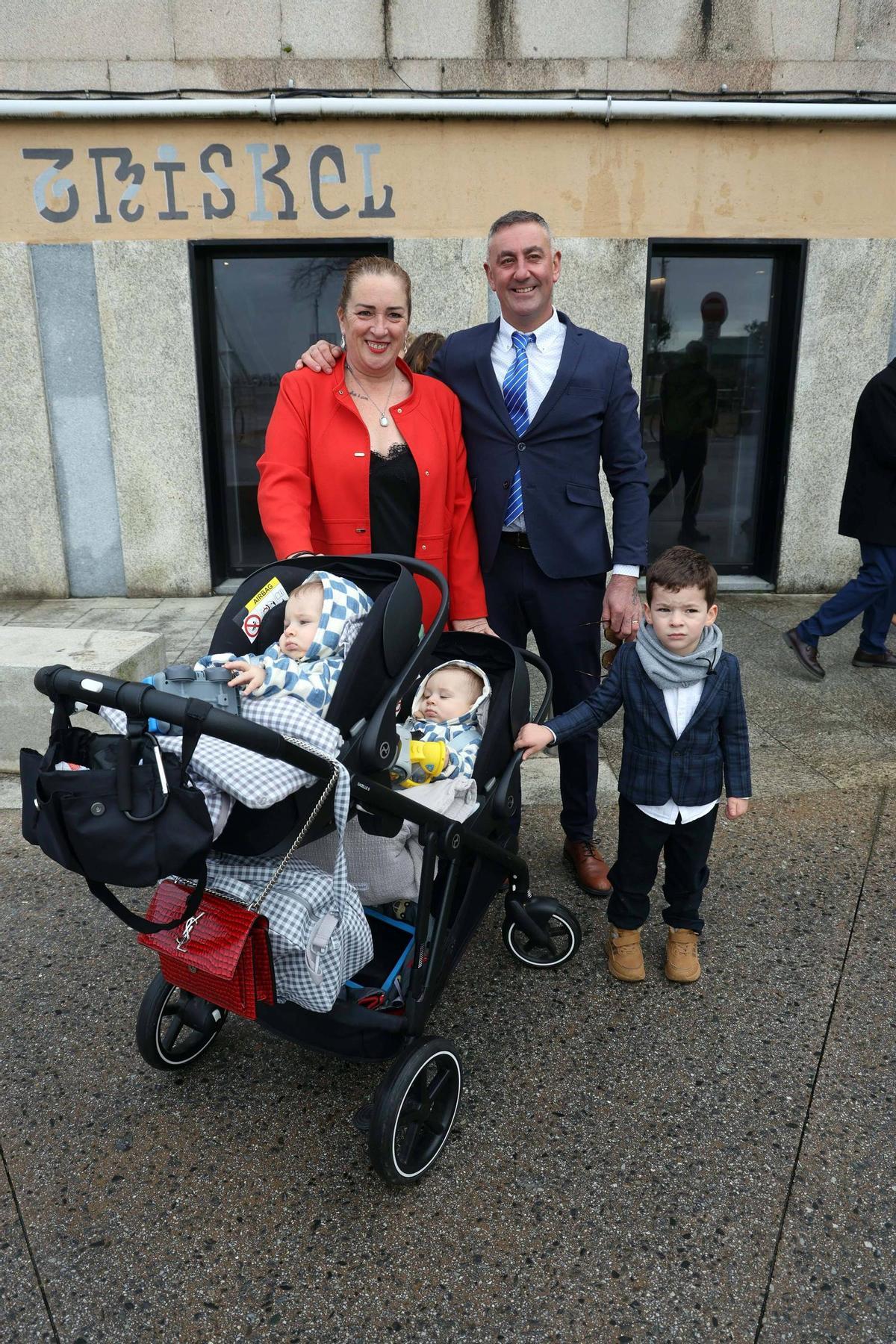 Búscate en las fiestas del patrón de A Illa