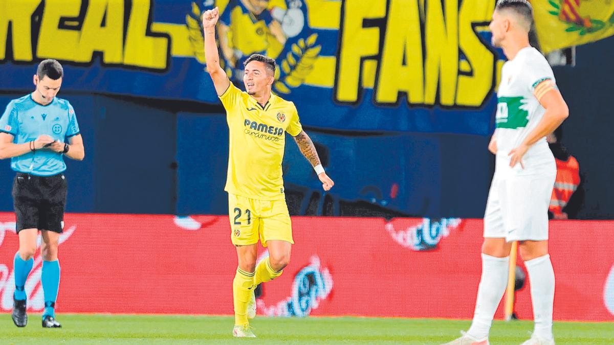 Su juventud engaña, ya es un jugador preparado para derribar la puerta en cualquier escenario