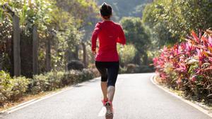 Persona haciendo running
