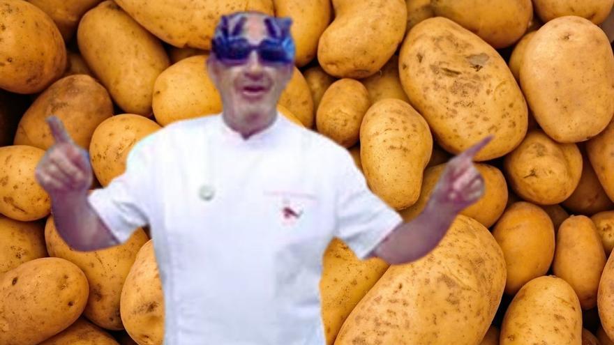 El &#039;trucazo&#039; de Arguiñano para cocer las patatas en 4 minutos