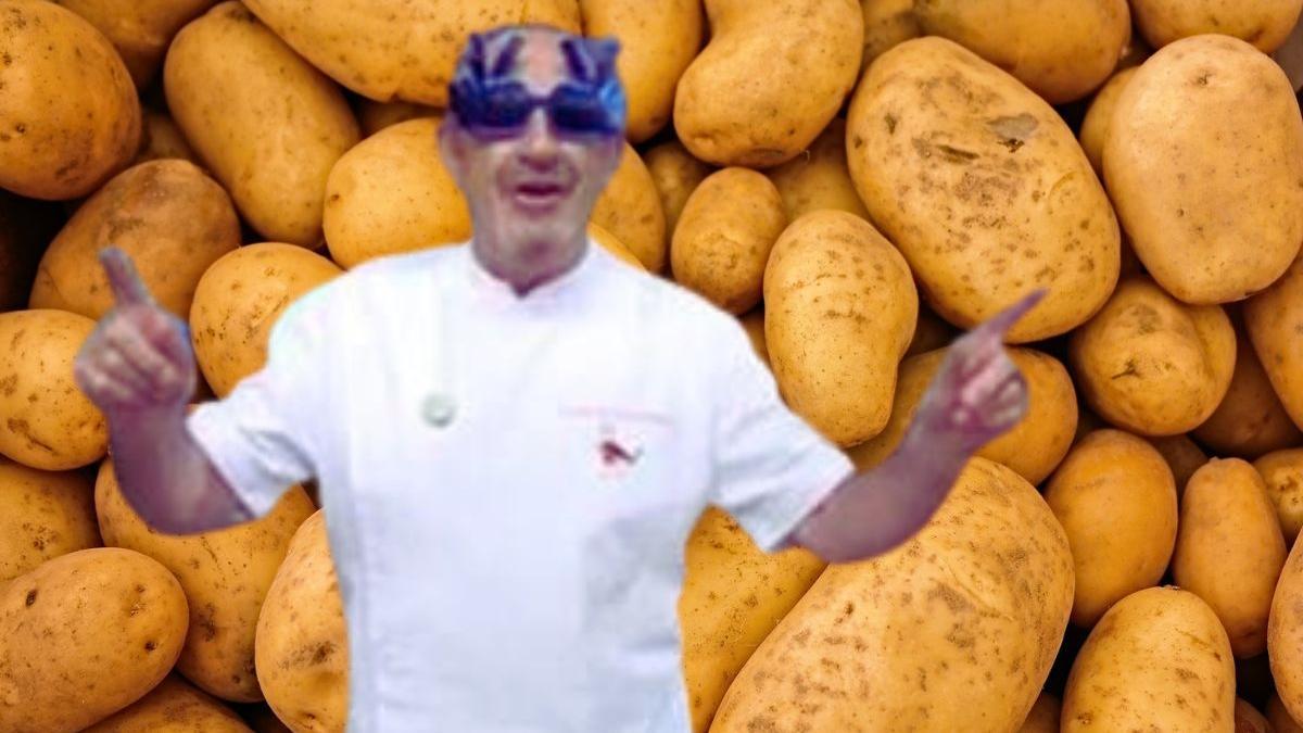 Karlos Arguiñano y su truco infalible para cocer patatas en 4 minutos