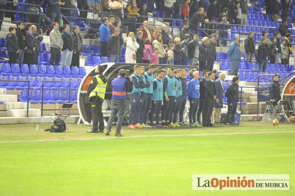 Segunda División: UCAM Murcia - Lugo