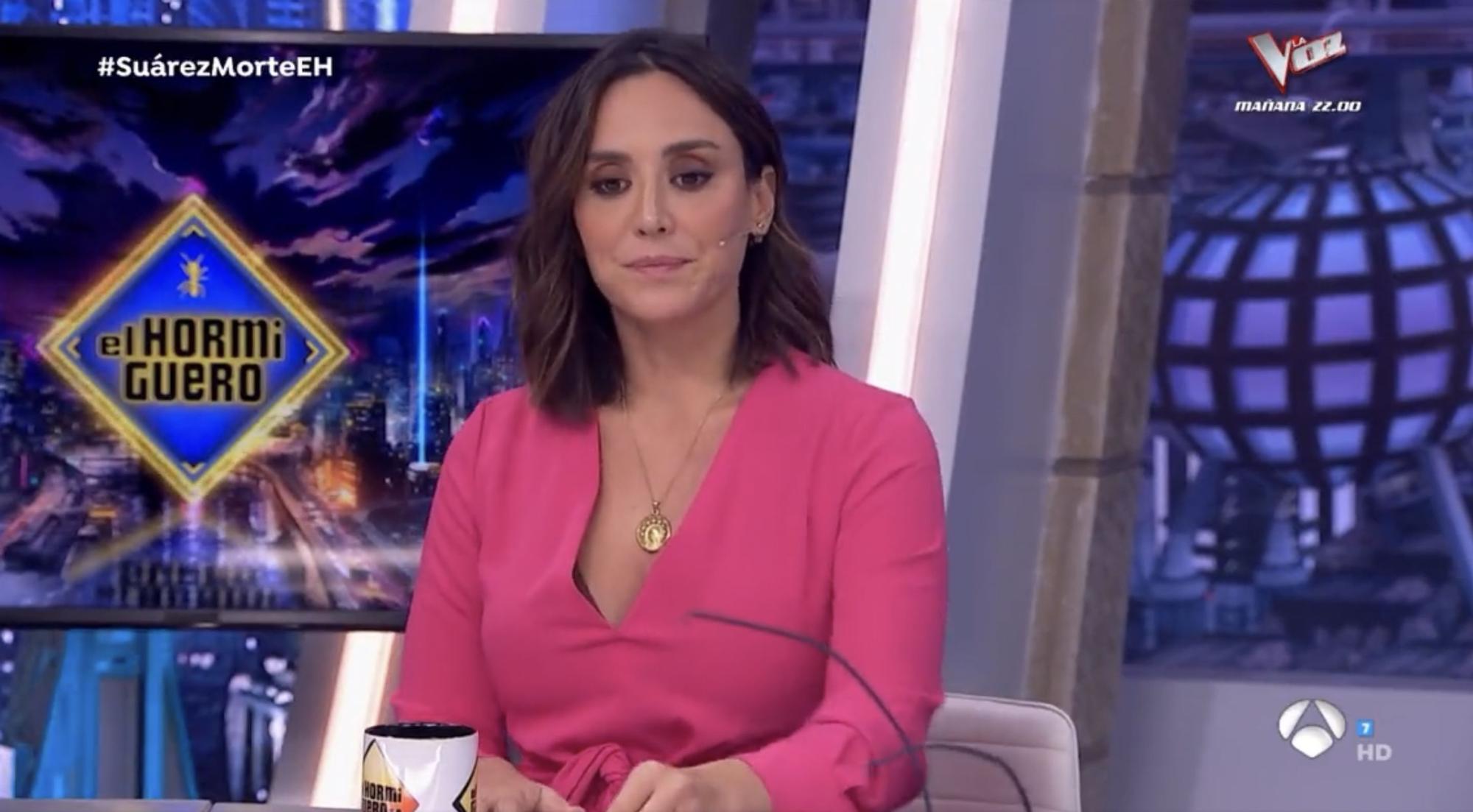 Tamara Falcó en 'El Hormiguero'