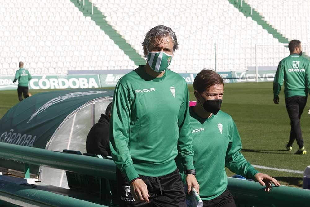 Pablo Alfaro ya entrena al Córdoba