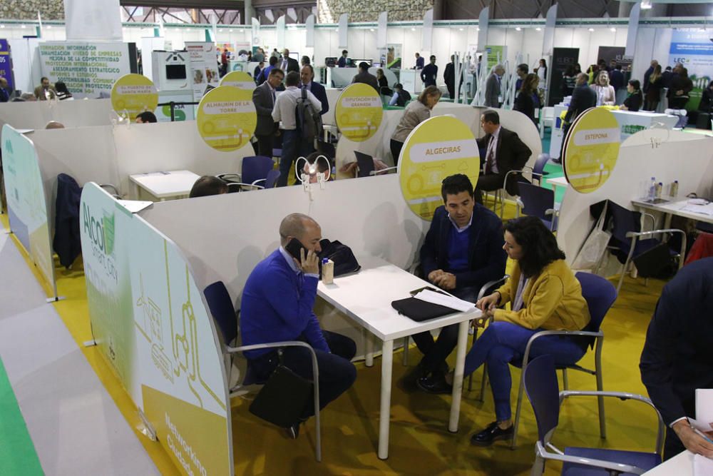 Greencities, el foro de los territorios inteligentes, sostenibles y conectados de España, celebra su décima edición en el Palacio de Congresos, para mostrar una visión de 360º sobre la gestión urbana