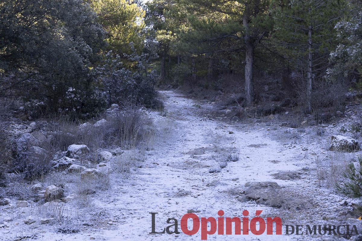 Nieve en la Región de Murcia Nieve en la Región de Murcia