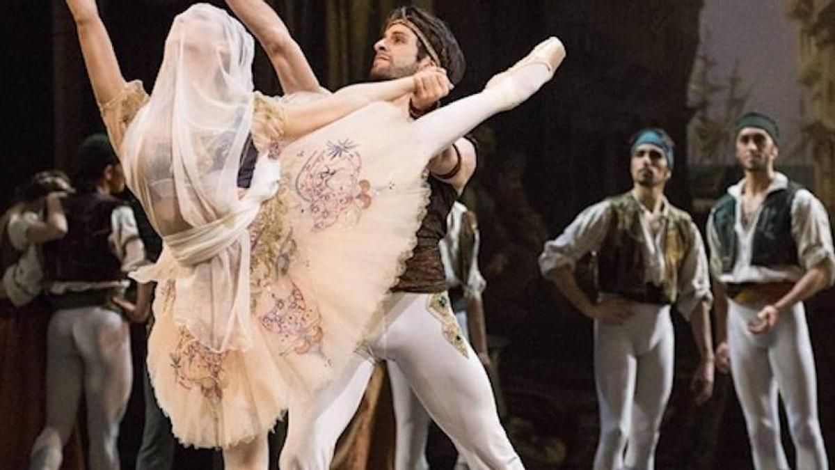 Una imagen de la primera Temporada de Lírica y Danza del Gobierno de Aragón.