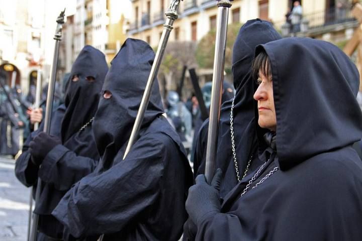 Procesión de  Jesús Nazareno "Vulgo Congregación"