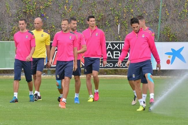 ENTRENAMIENTO UD LAS PALMAS