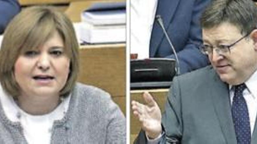 Bonig copia a Rajoy y ofrece a Puig una gran coalición para intentar romper el Consell