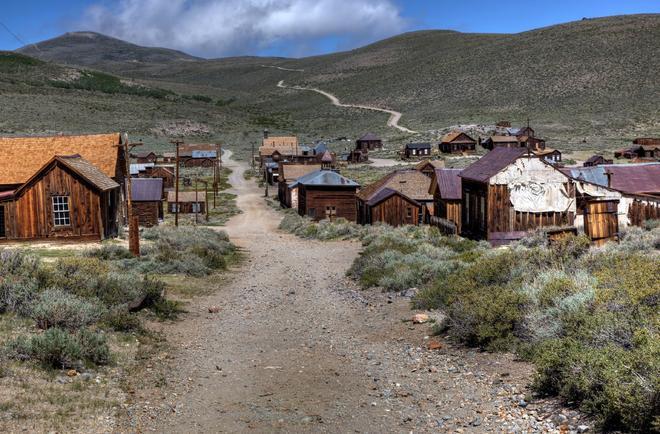 Bodie Ghost Town